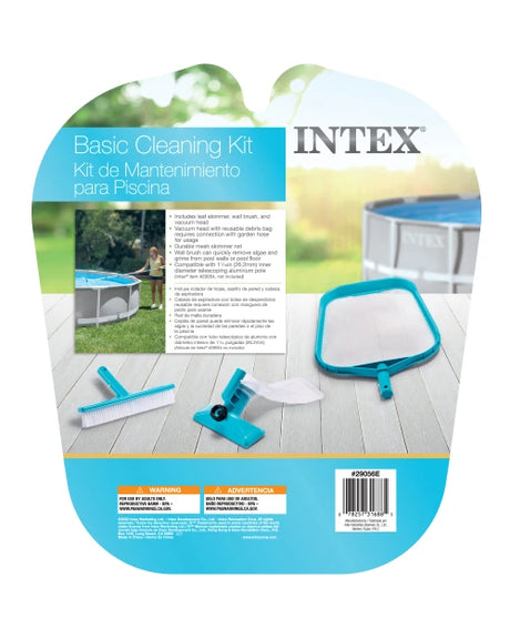 Intex Pool Rengøringssæt - 3 dele
