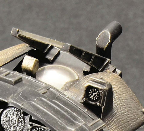 Italeri Lockheed F-104 Starfighter cockpit 1:12