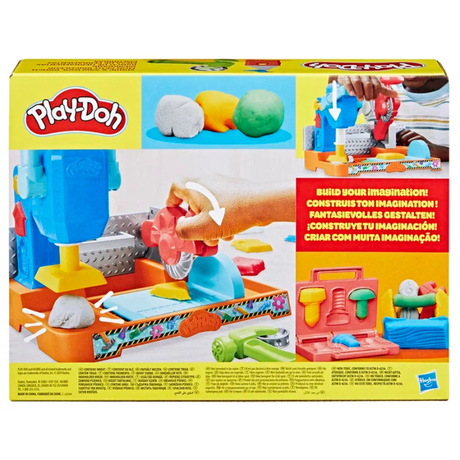 Play-Doh værktøjsbænk med modellervoks og tilbehør