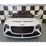 Bentley Bacalar Elbil til Børn 12V – Hvid