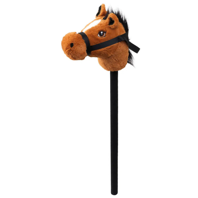 KREA Hobby Hest, Brown - 2 assorterede varianter