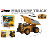 Dump Truck R/C 1:64 2,4GHz 8 kanaler