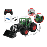 MX R/C Constructions Traktor med frontskovl – R/C (3+ år) 2.4GHz