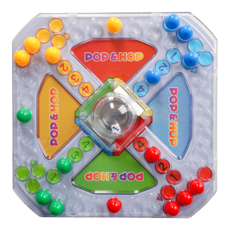 Pop & Hop Spillet