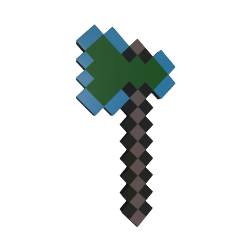 Minecraft diamantøkse