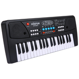 37 Tangenters Keyboard Til Børn Med Mikrofon