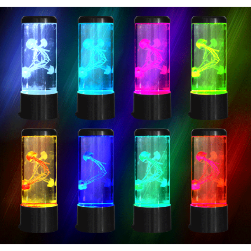 Jellyfish Lampe - Farveskiftende LED