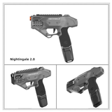 Nightingale fuldautomatisk blaster (Khaki)