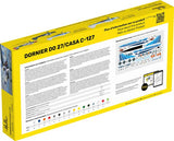 Heller modelfly Dornier DO 27 / Casa C-126 - 1:72