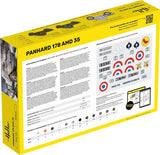 Heller Panhard 178 AMD 35 start kit - 1:35