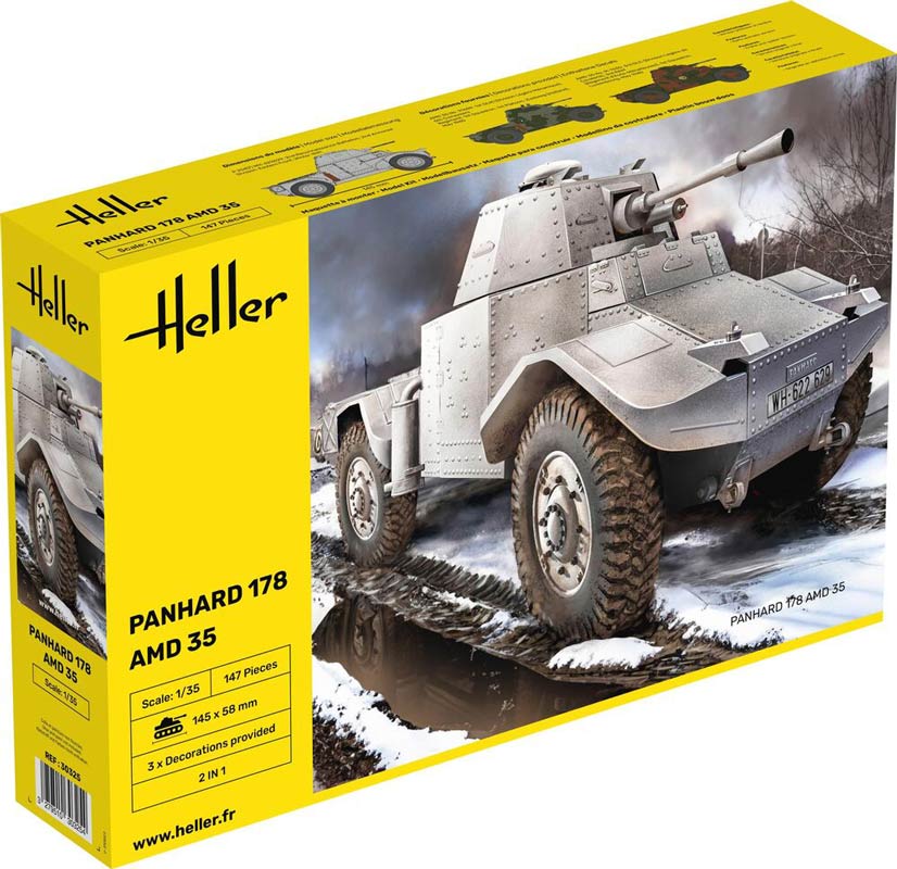 Heller Panhard 178 AMD 35 - 1:35