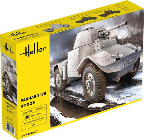 Heller Panhard 178 AMD 35 - 1:35
