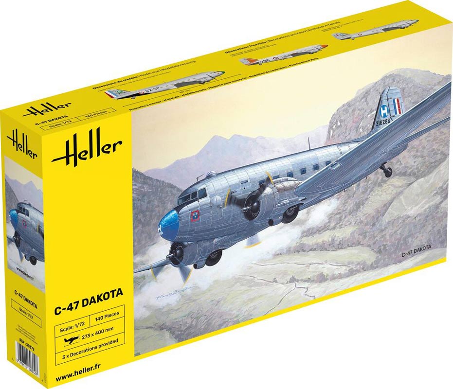 Heller C-47 Dakota - 1:72