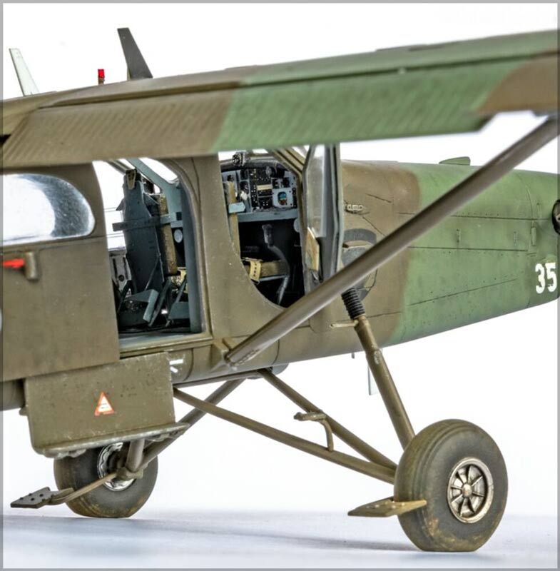 Heller Pilatus PC-6 B2/H2 Turbo Porter - 1:48