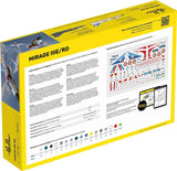 Heller Mirage IIIE/RD modelfly 1:48