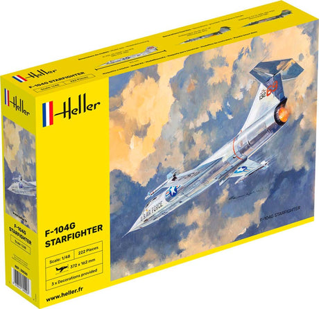 Heller F-104G Starfighter - 1:48