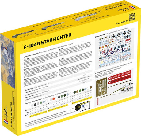 Heller F-104G Starfighter - 1:48