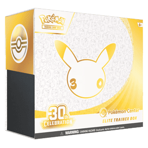FORUDBESTILLING Pokémon TCG: 30th Celebration Pokémon Center Elite Trainer Box