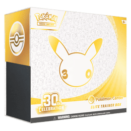 FORUDBESTILLING Pokémon TCG: 30th Celebration Pokémon Center Elite Trainer Box