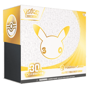 FORUDBESTILLING Pokémon TCG: 30th Celebration Pokémon Center Elite Trainer Box