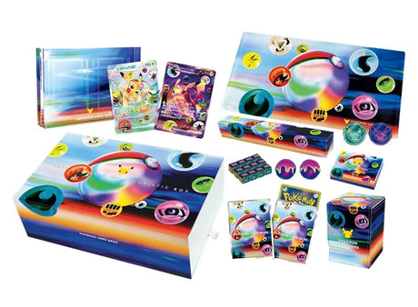 Pokémon TCG - 30th Celebration Futuristic Box - Japansk - Forudbestilling