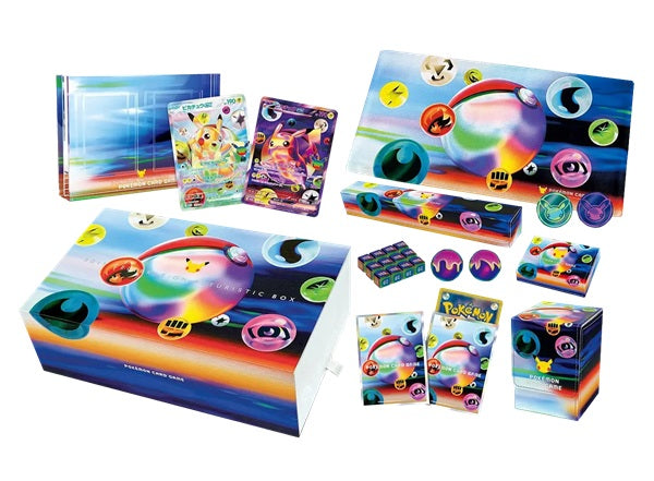 Pokémon TCG - 30th Celebration Futuristic Box - Japansk - Forudbestilling