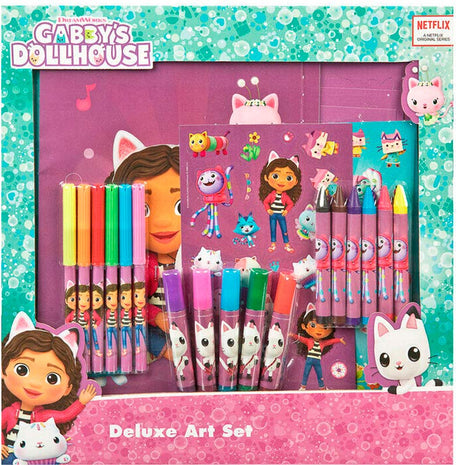 Gabbys dollhouse tegnesæt