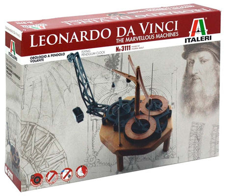 italeri Leonardo Da Vinci - Pendulum Clock