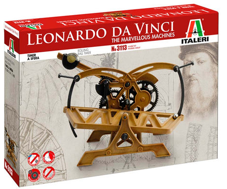 italeri Leonardo Da Vinci - The Rolling Ball Timer