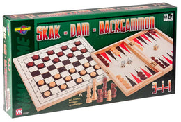 Vini game 3 i 1 spil