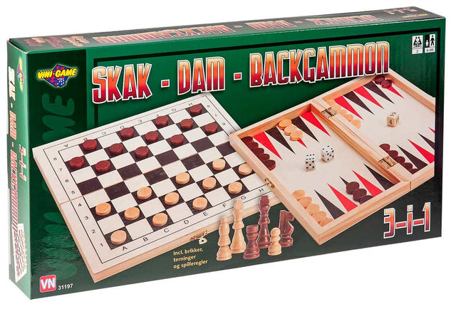 Vini game 3 i 1 spil
