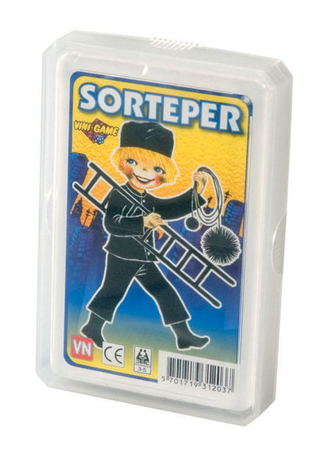 Sorteper kortspil