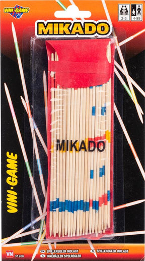 Mikado fra vini game