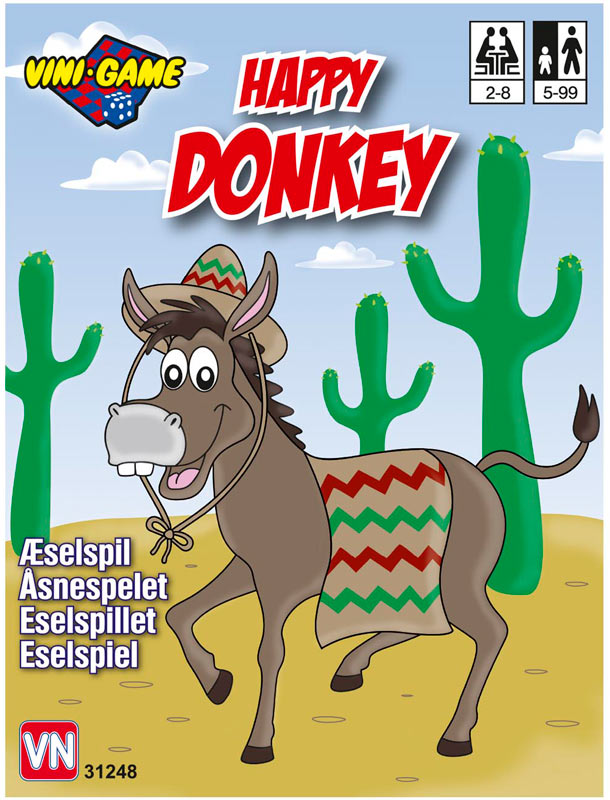 Æselspil fra Vini games