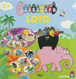billedlotteri med Barbapapa