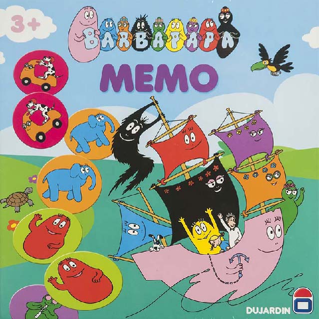 Huskespil med Barbapapa