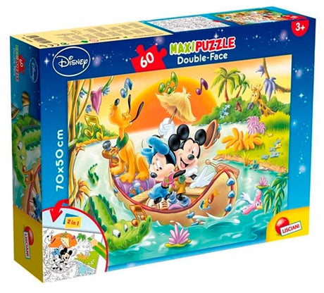 Mickey 2-i-1 pusle 60 brikker