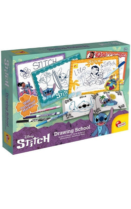 STITCH TEGNESKOLE SÆT