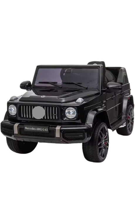 Inspireret Mercedes-AMG G63 Elbil (BJFL2888A) Sort