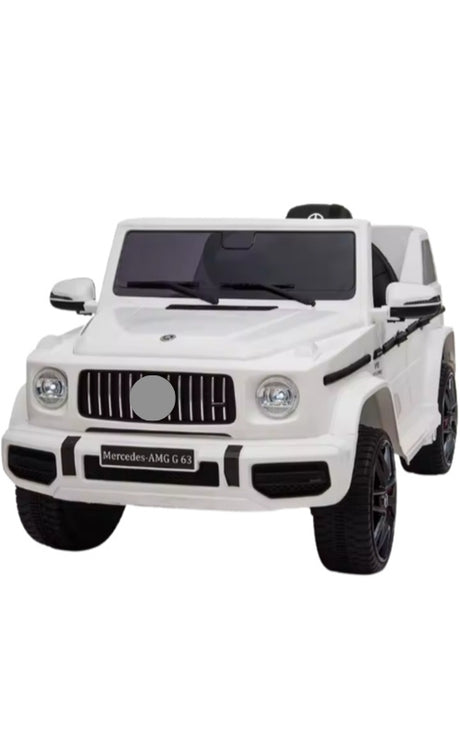 Inspireret Mercedes-AMG G63 Elbil (BJFL2888A) Hvid