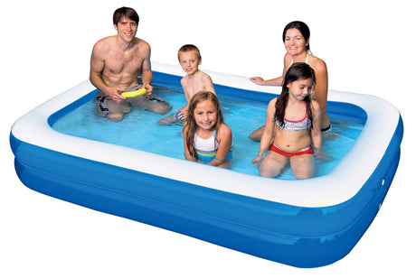 Stor pool - 1240 liter.