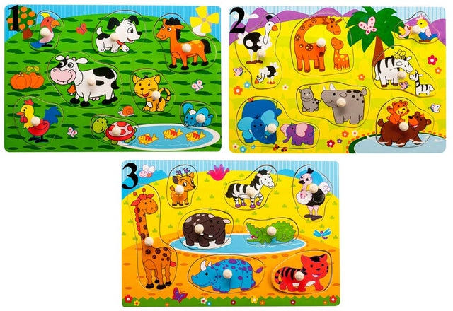Vini knoppuslespil