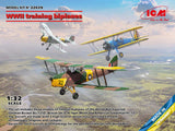 ICM WWII bi-plane træningsfly 3 i 1 - 1:32