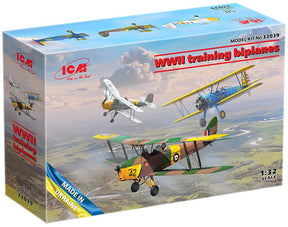 ICM WWII bi-plane træningsfly 3 i 1 - 1:32
