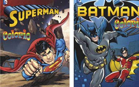 Malebog superman / batman