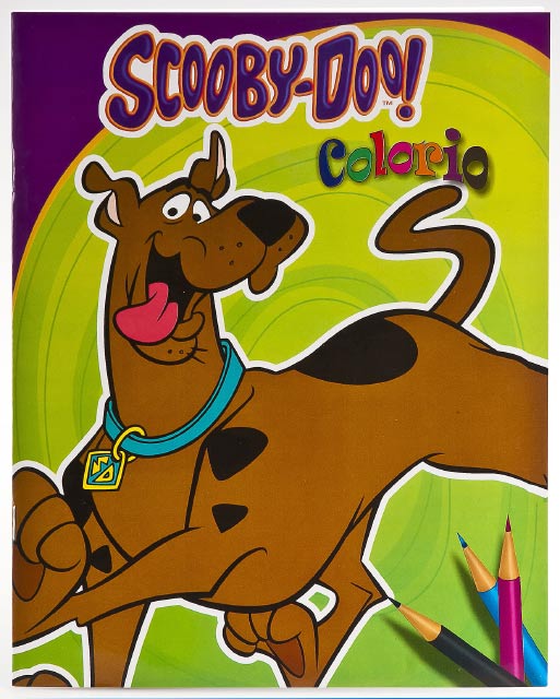 Malebog m/ scooby-doo