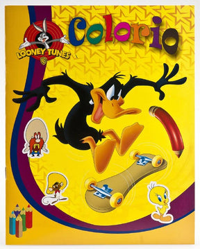 Malebog m/ Looney Tunes