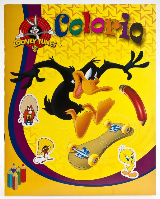 Malebog m/ Looney Tunes
