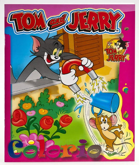 Malebog m/ Tom & Jerry