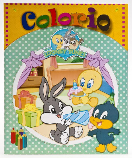 Malebog m/ baby looney tunes